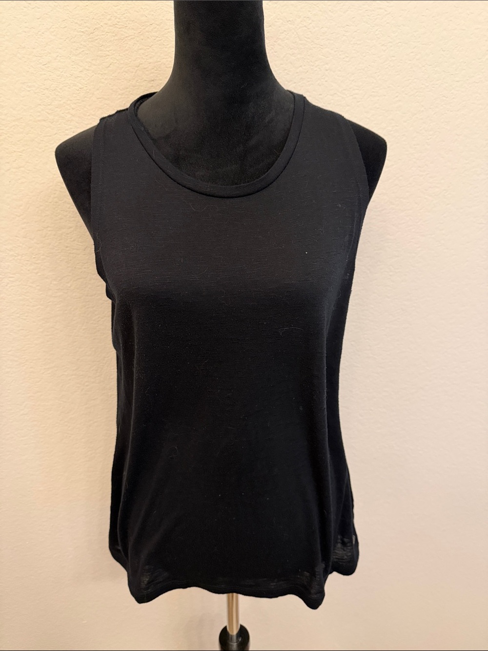 Balance Collection Black Scoop Neck Tank - Classic Everyday Tank